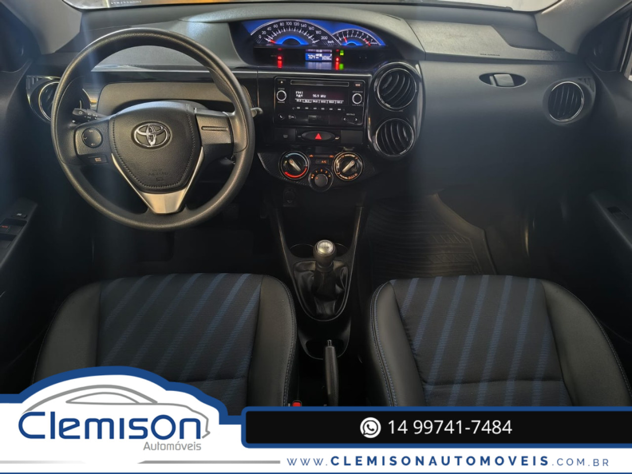 TOYOTA Etios Hatch 1.5 16V 4P FLEX XS