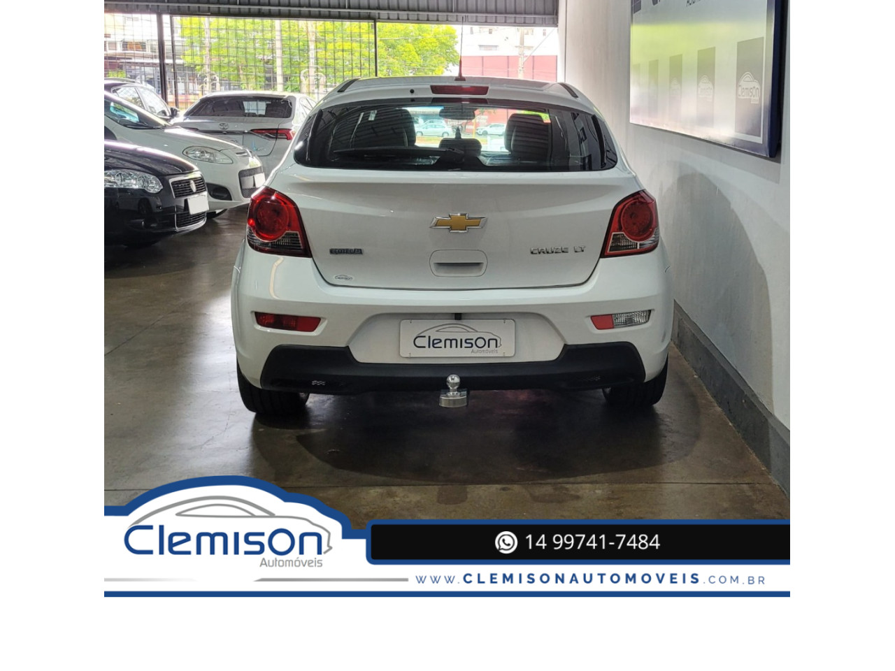 CHEVROLET Cruze Hatch 1.8 16V 4P LT SPORT6 FLEX AUTOMÁTICO