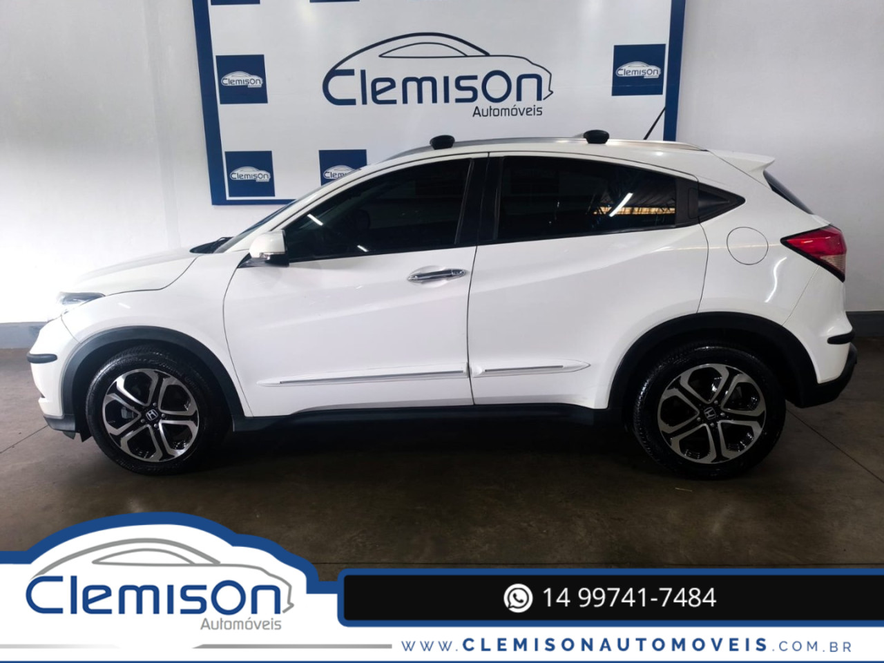 HONDA HR-V 1.8 16V 4P EXL FLEX AUTOMÁTICO CVT