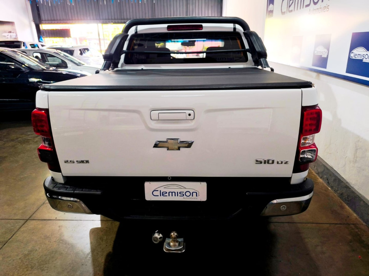 CHEVROLET S10 2.5 FLEX LTZ CABINE DUPLA