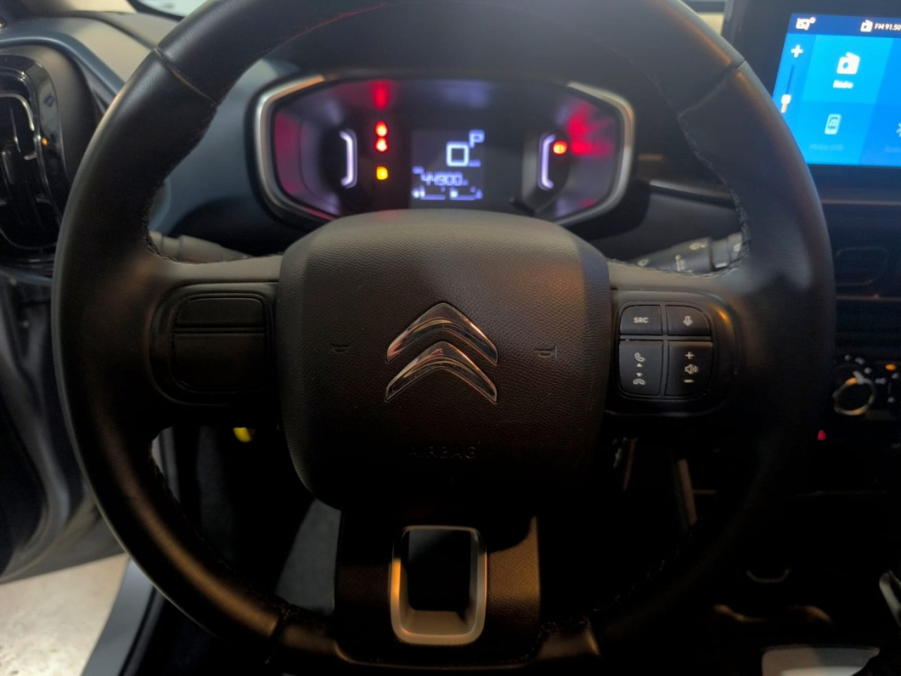 CITROEN C3 1.6 16V 4P FLEX FEEL PACK AUTOMÁTICO
