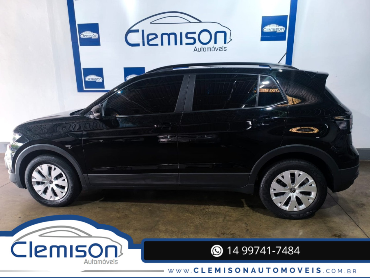 VOLKSWAGEN T-Cross 1.0 4P 200 TSI FLEX SENSE AUTOMÁTICO