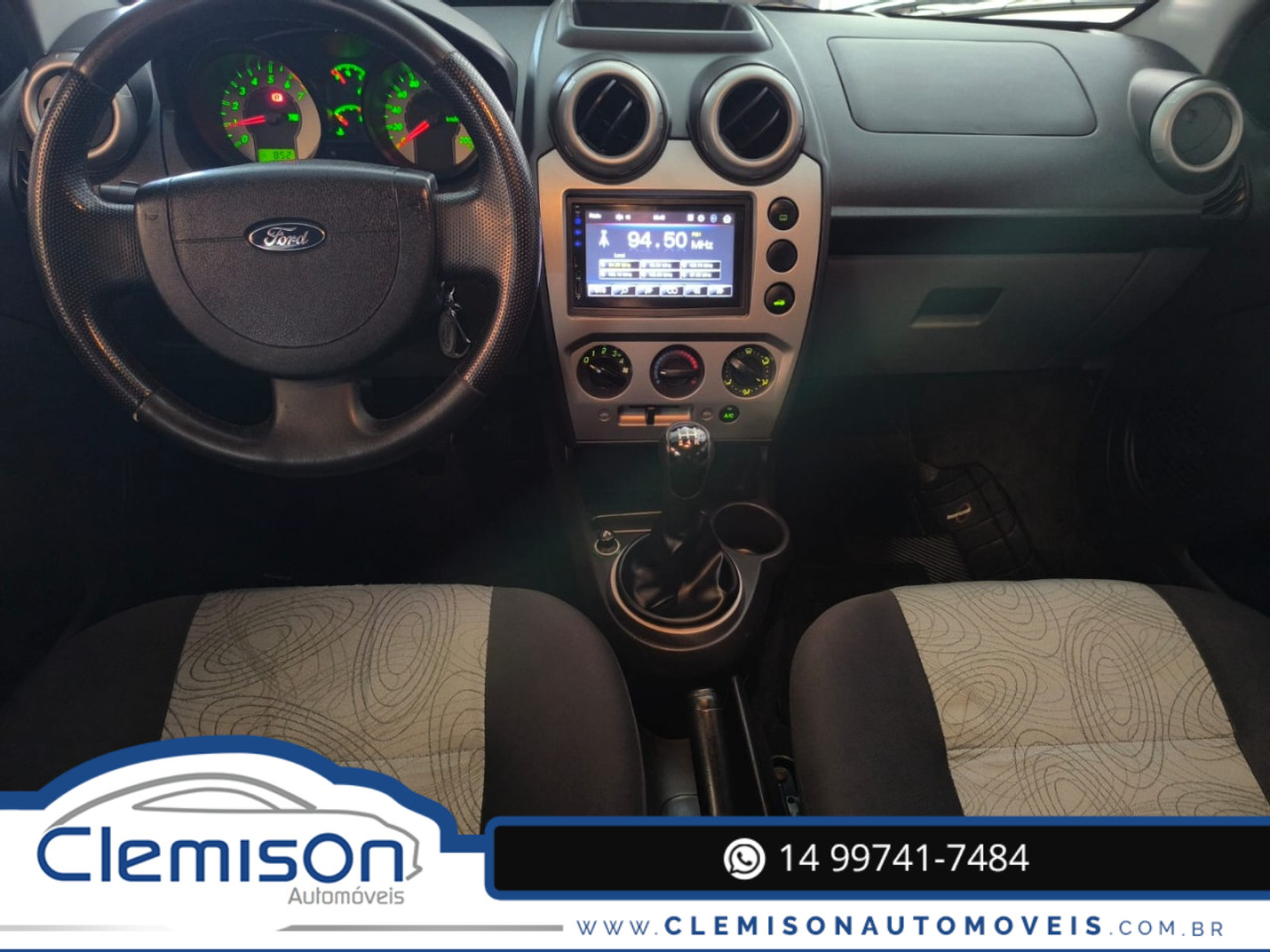 FORD Fiesta Sedan 1.6 4P FLEX