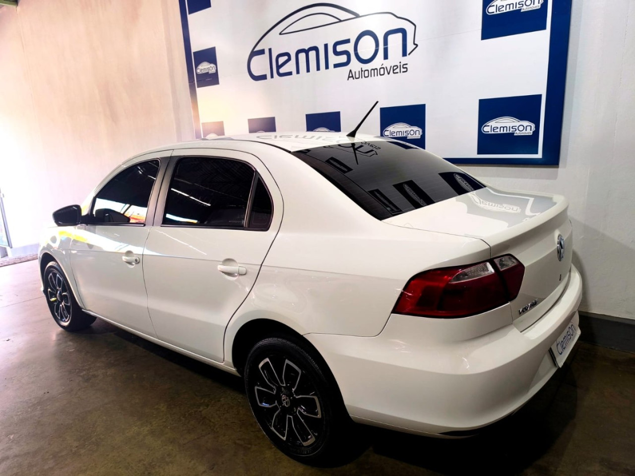 VOLKSWAGEN Voyage 1.6 4P FLEX MSI