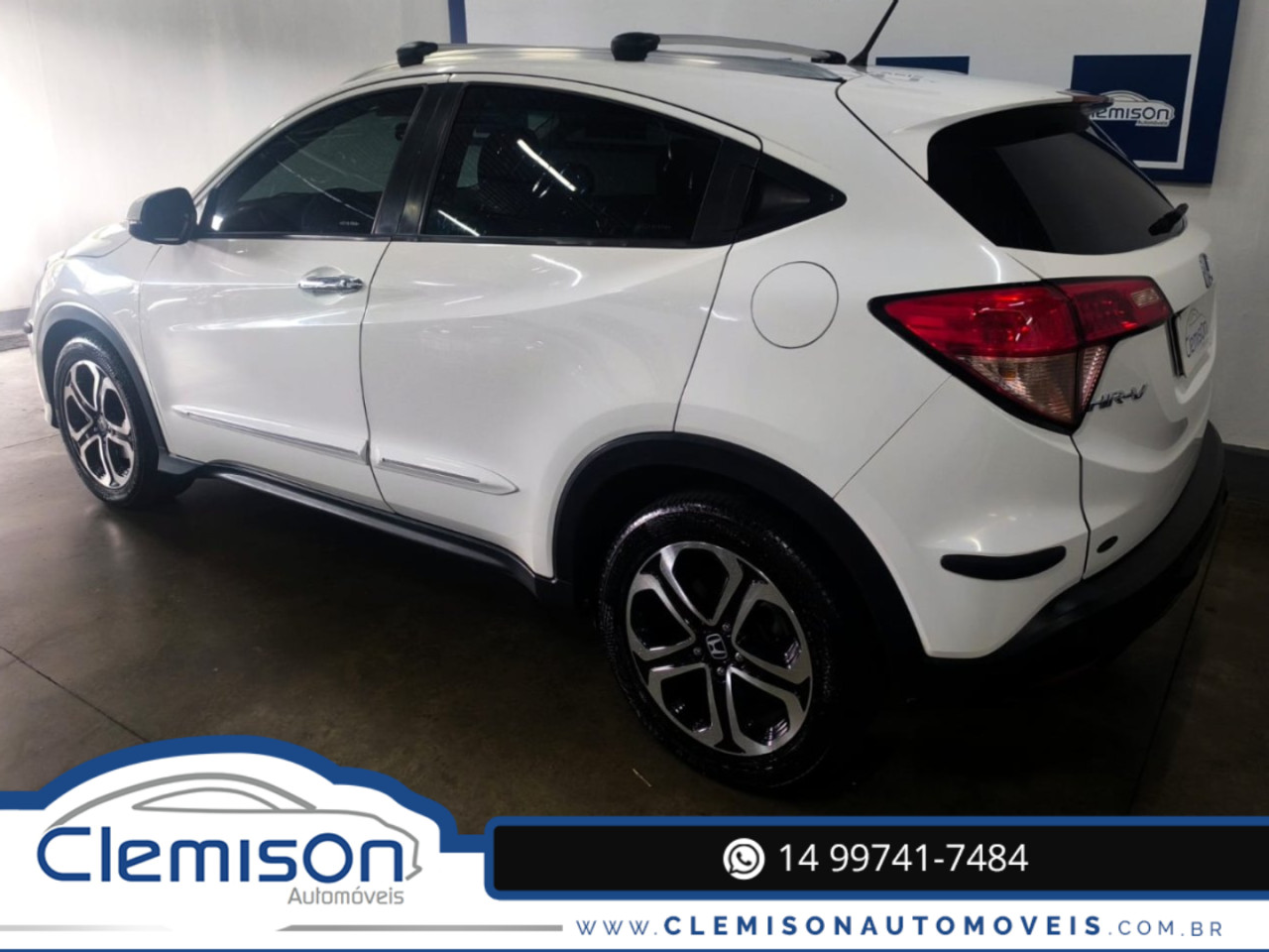 HONDA HR-V 1.8 16V 4P EXL FLEX AUTOMÁTICO CVT