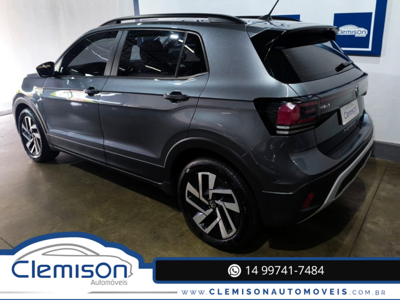 VOLKSWAGEN T-Cross 1.0 4P 200 TSI FLEX COMFORTLINE AUTOMÁTICO