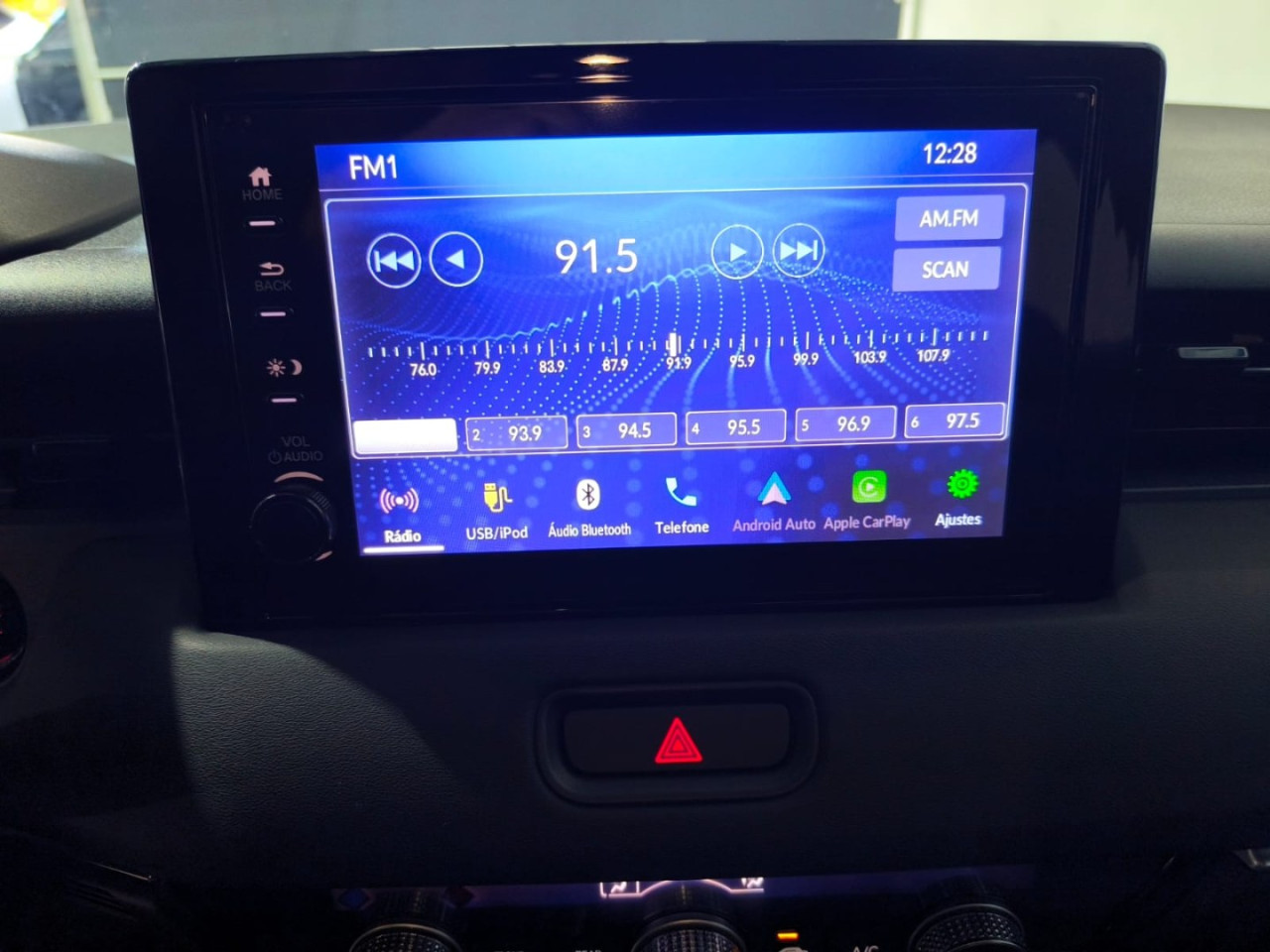 HONDA HR-V 1.5 16V 4P FLEX EXL AUTOMÁTICO CVT