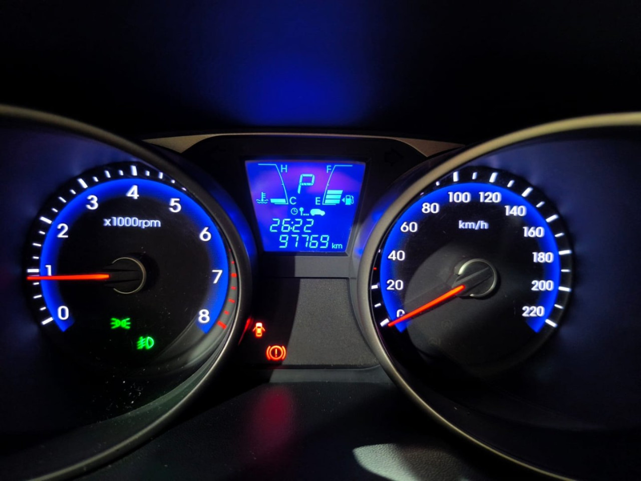 HYUNDAI IX35 2.0 16V 4P GL FLEX AUTOMÁTICO
