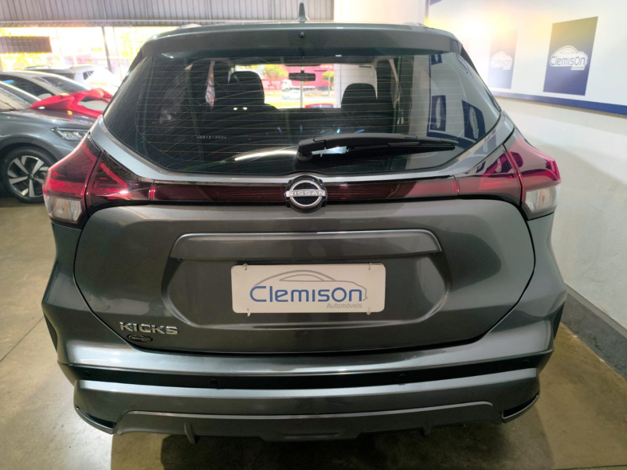 NISSAN Kicks 1.6 16V 4P FLEXSTART SENSE XTRONIC AUTOMÁTICO CVT