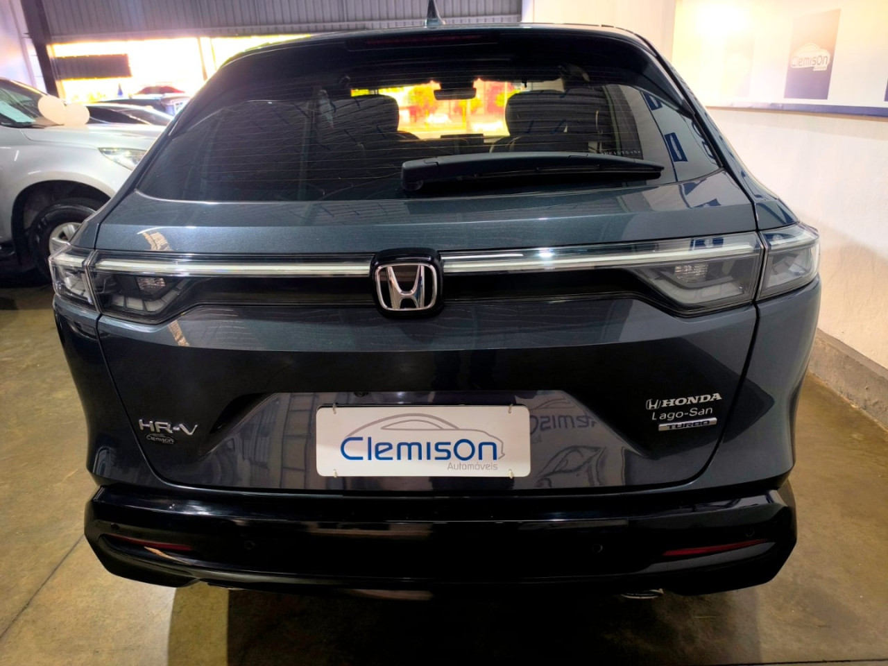 HONDA HR-V 1.5 16V 4P FLEX TOURING TURBO AUTOMÁTICO CVT