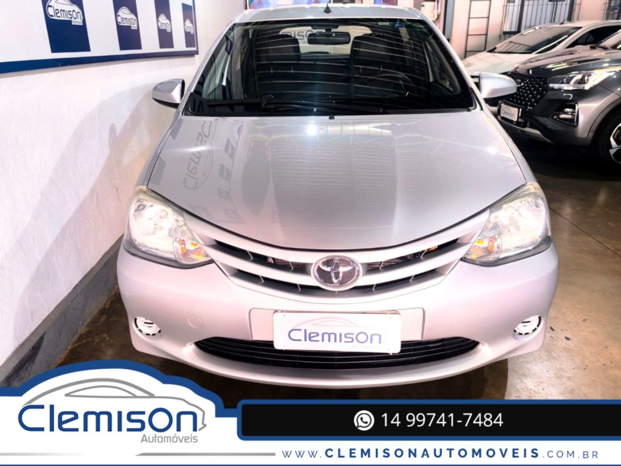 TOYOTA Etios Hatch 1.5 16V 4P FLEX XS