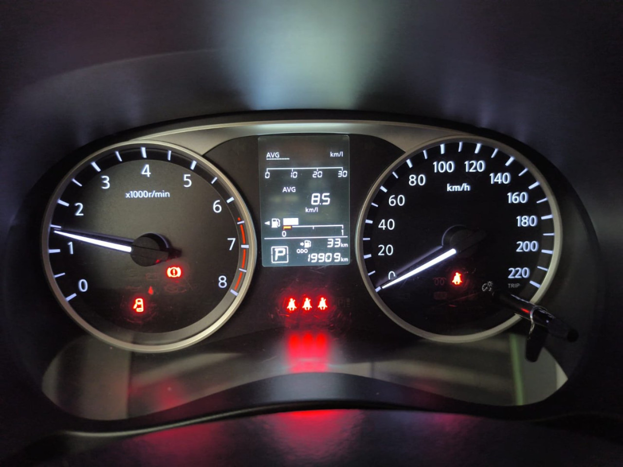 NISSAN Kicks 1.6 16V 4P FLEXSTART SENSE XTRONIC AUTOMÁTICO CVT