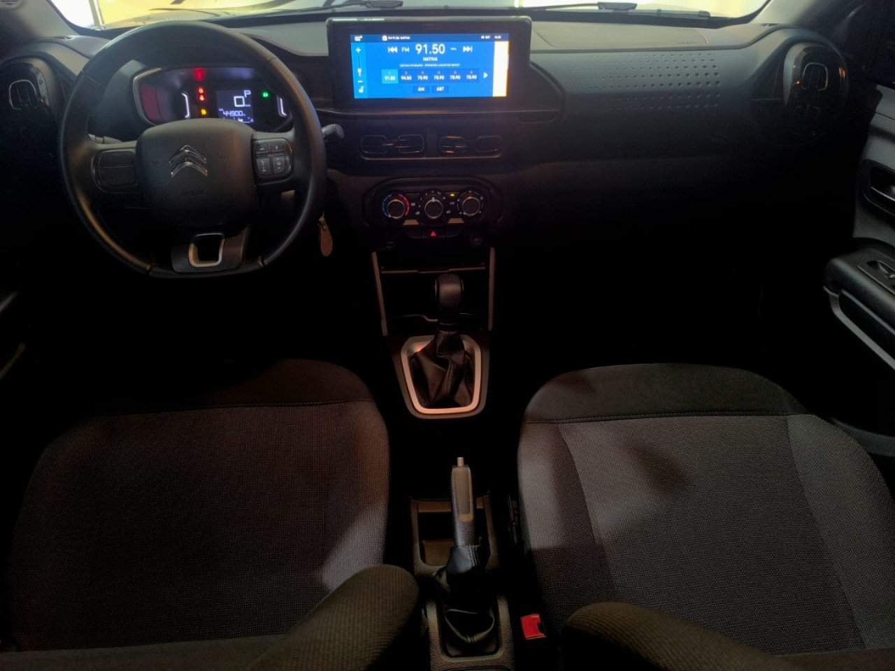 CITROEN C3 1.6 16V 4P FLEX FEEL PACK AUTOMÁTICO