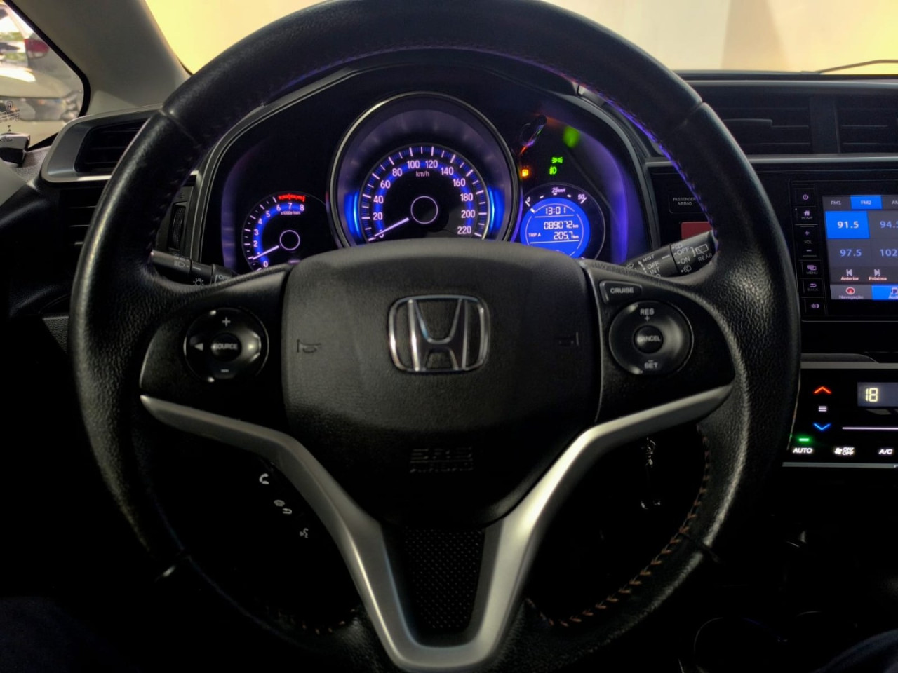 HONDA WR-V 1.5 16V 4P EXL FLEX AUTOMÁTICO CVT