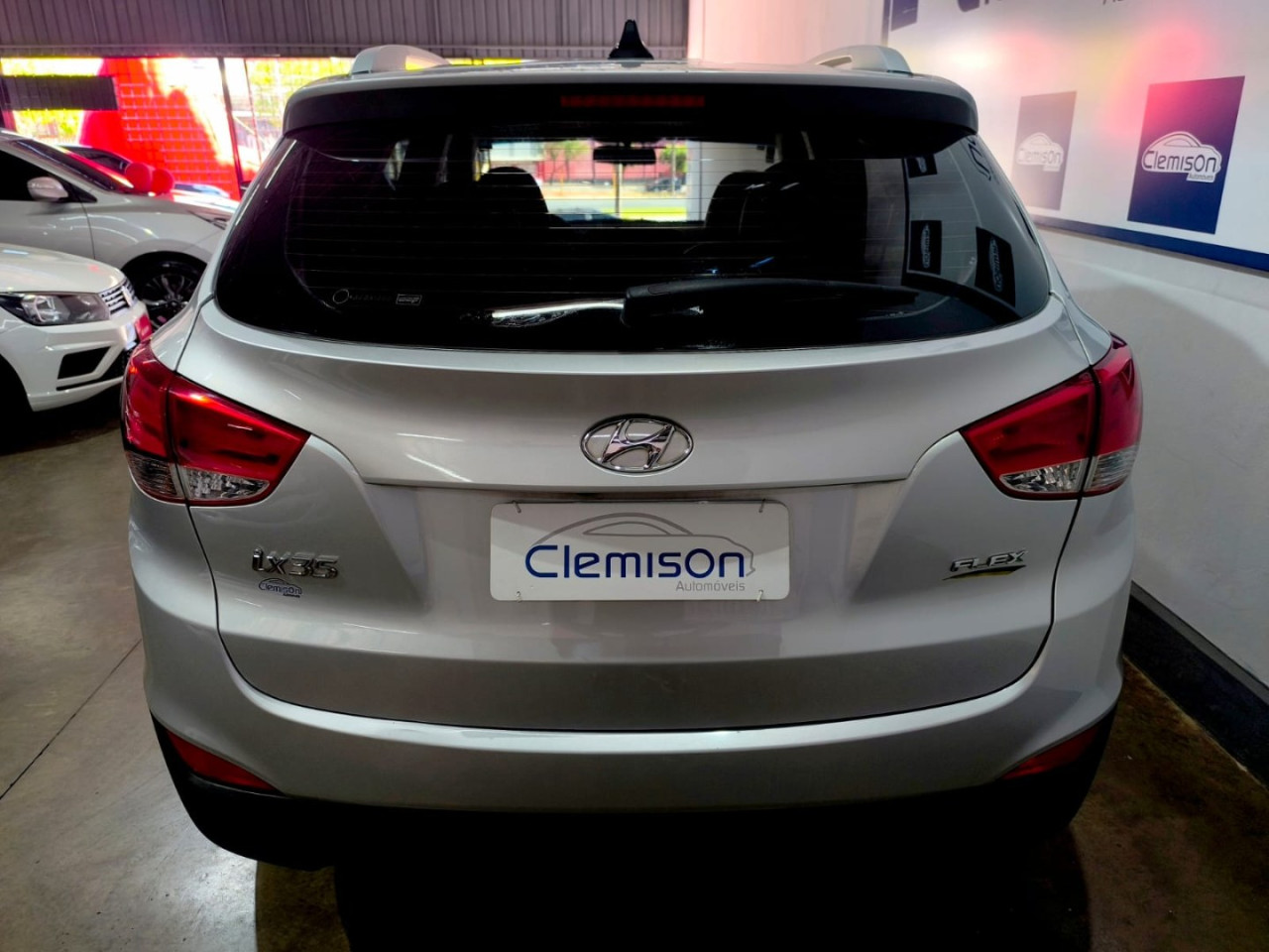HYUNDAI IX35 2.0 16V 4P GL FLEX AUTOMÁTICO