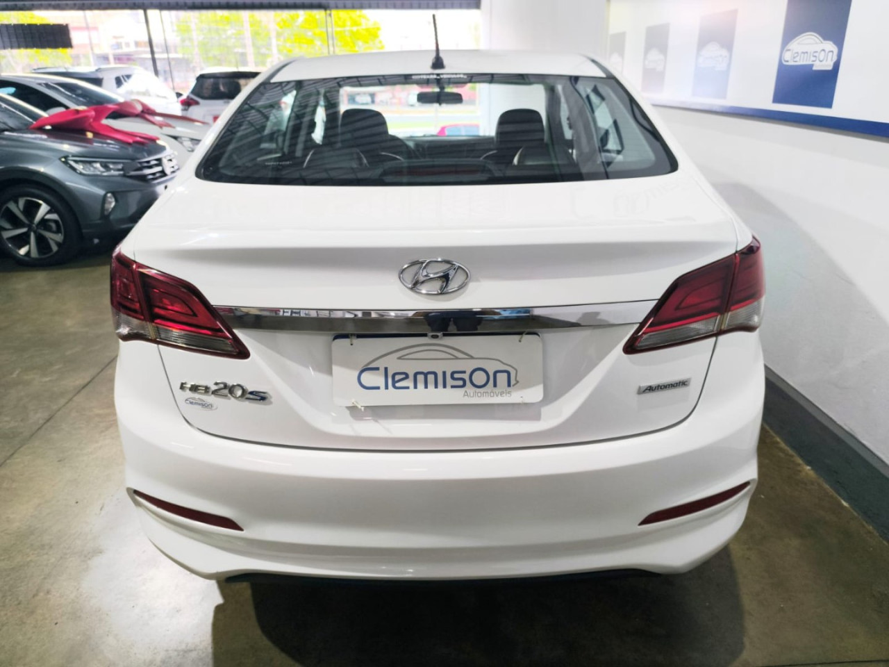 HYUNDAI HB 20 Sedan 1.6 16V 4P FLEX OCEAN AUTOMÁTICO
