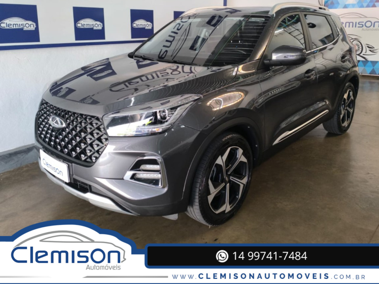 Tiggo 5X Pro 1.5 16V 4P VVT TURBO iFLEX AUTOMÁTICO CVT