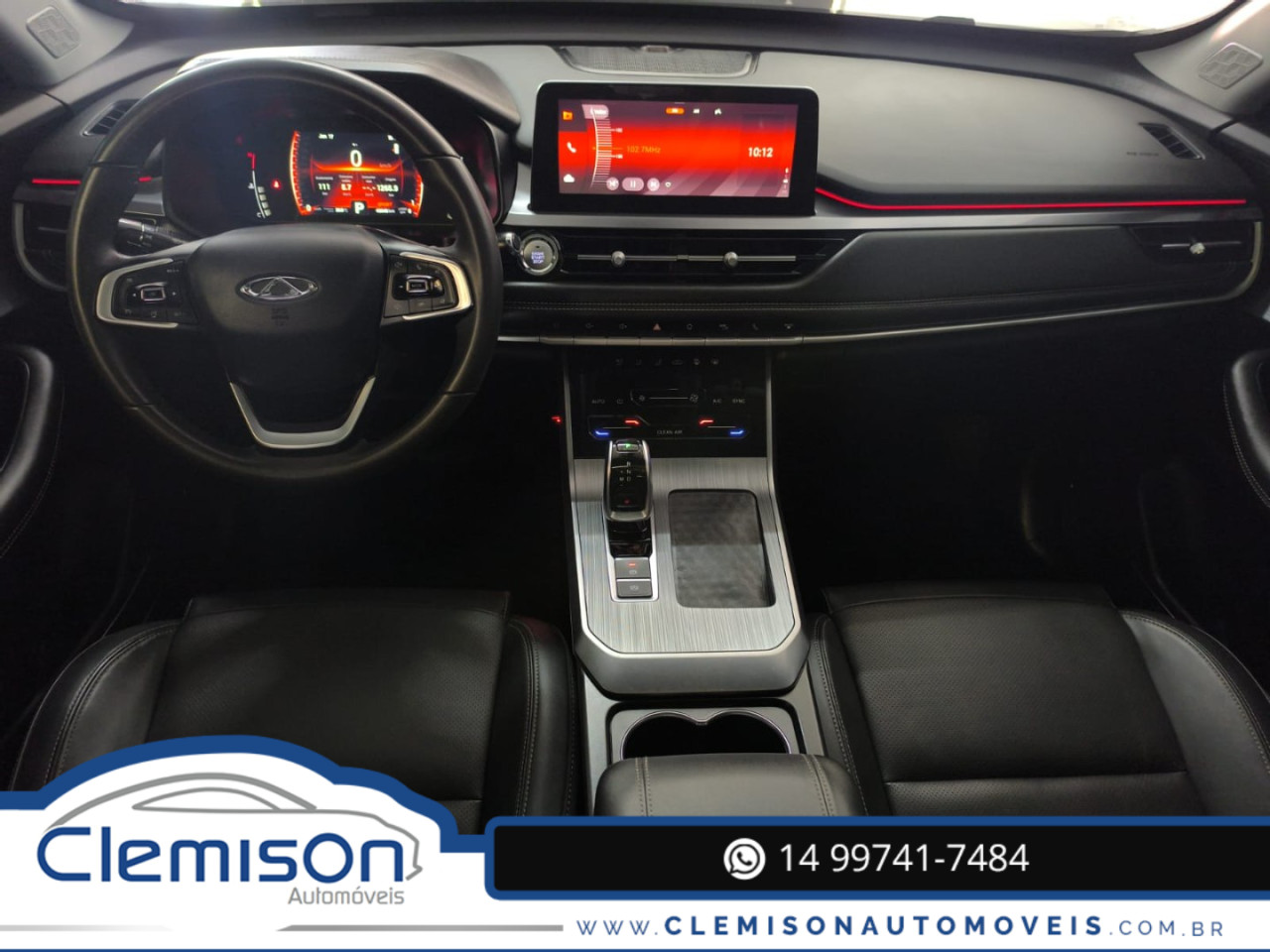 CHERY Tiggo 5X Pro 1.5 16V 4P VVT TURBO iFLEX AUTOMÁTICO CVT