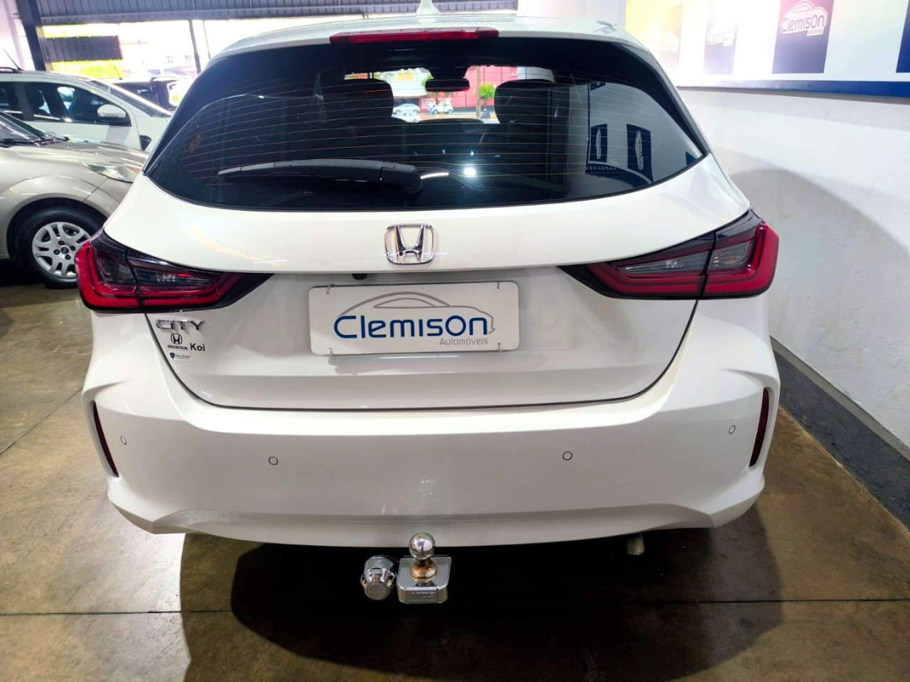 HONDA City Hatch 1.5 16V 4P FLEX TOURING AUTOMÁTICO CVT