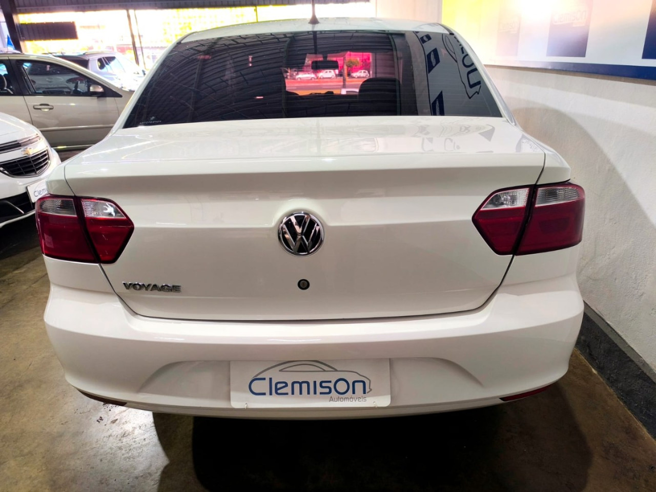 VOLKSWAGEN Voyage 1.6 4P FLEX MSI