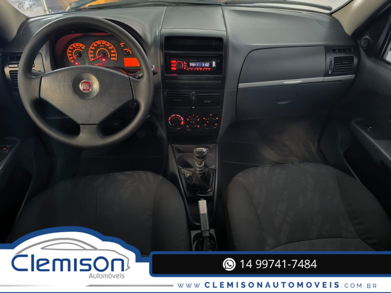 FIAT Palio 1.0 4P ELX FLEX ATTRACTIVE