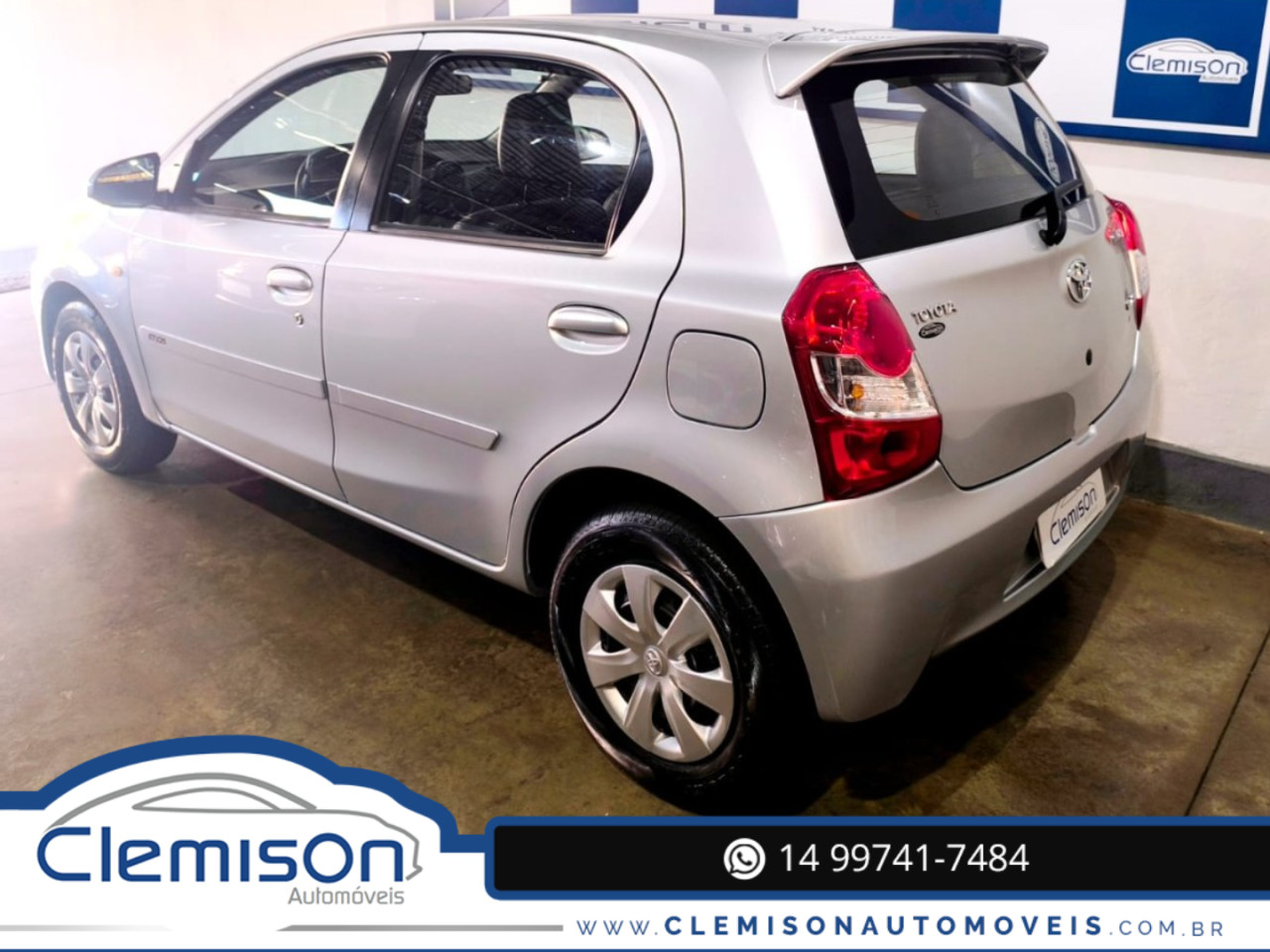 TOYOTA Etios Hatch 1.5 16V 4P FLEX XS