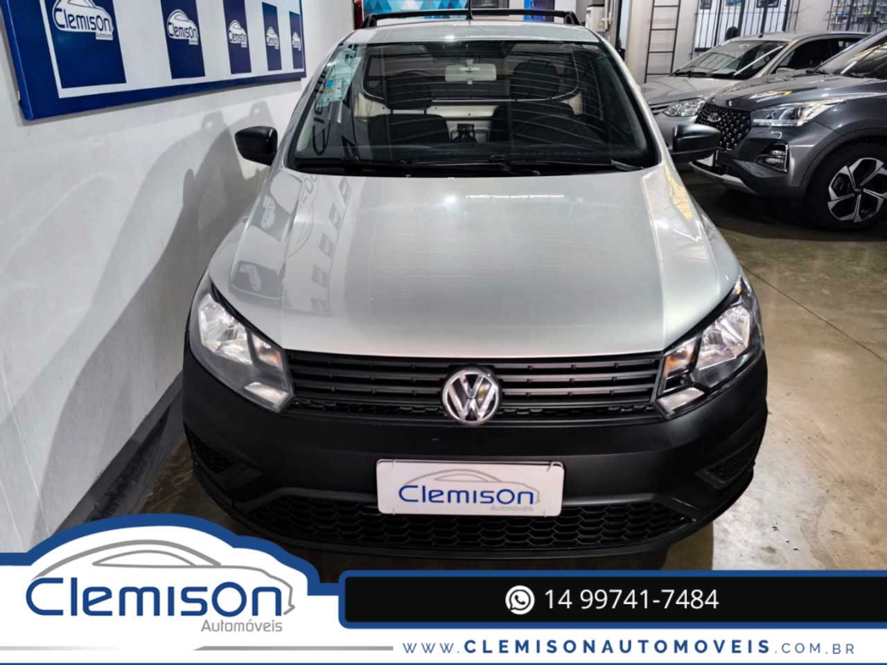VOLKSWAGEN Saveiro 1.6 FLEX MSI ROBUST CABINE SIMPLES