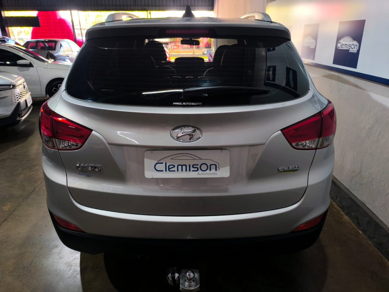 HYUNDAI IX35 2.0 16V 4P GLS AUTOMÁTICO