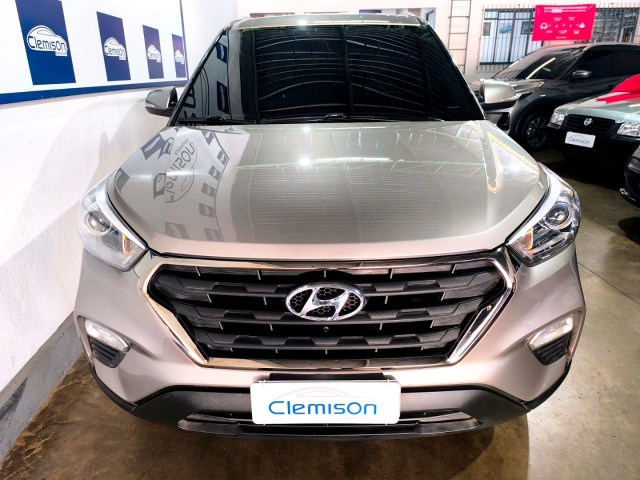 HYUNDAI Creta 1.6 16V 4P FLEX 1 MILLION AUTOMÁTICO