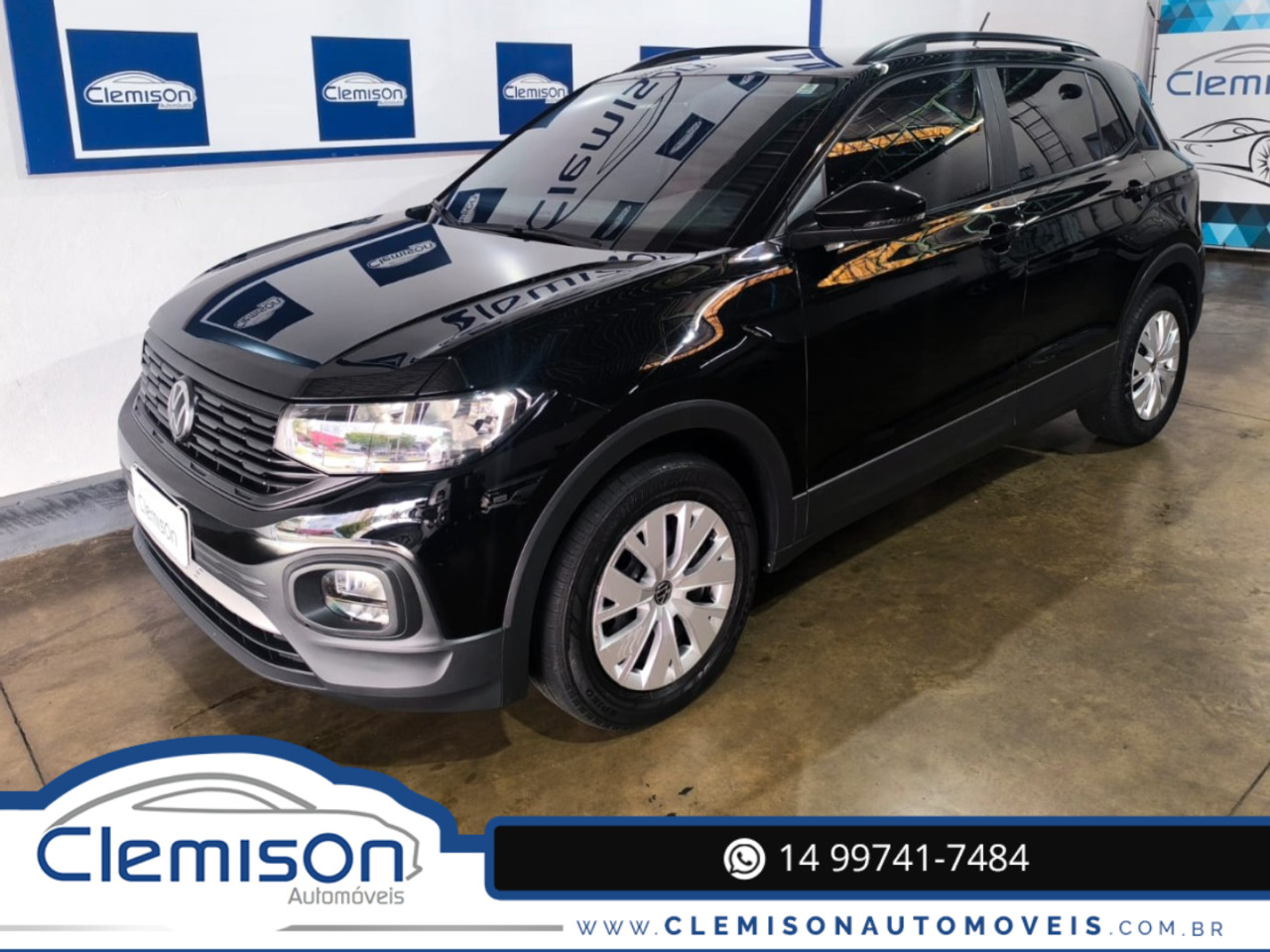 T-Cross 1.0 4P 200 TSI FLEX SENSE AUTOMÁTICO