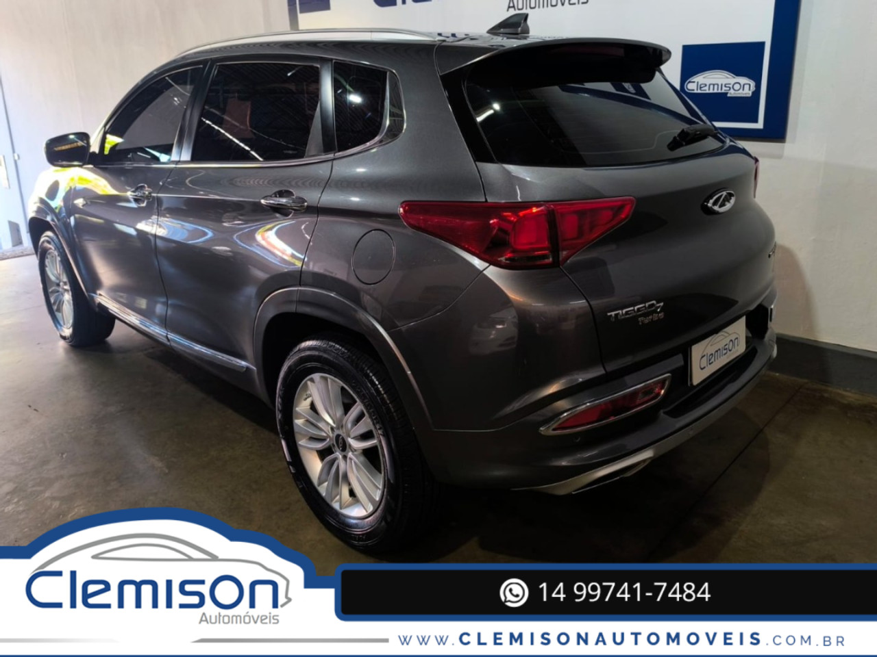 CHERY Tiggo 7 1.5 16V 4P FLEX T TURBO AUTOMÁTICO DCT