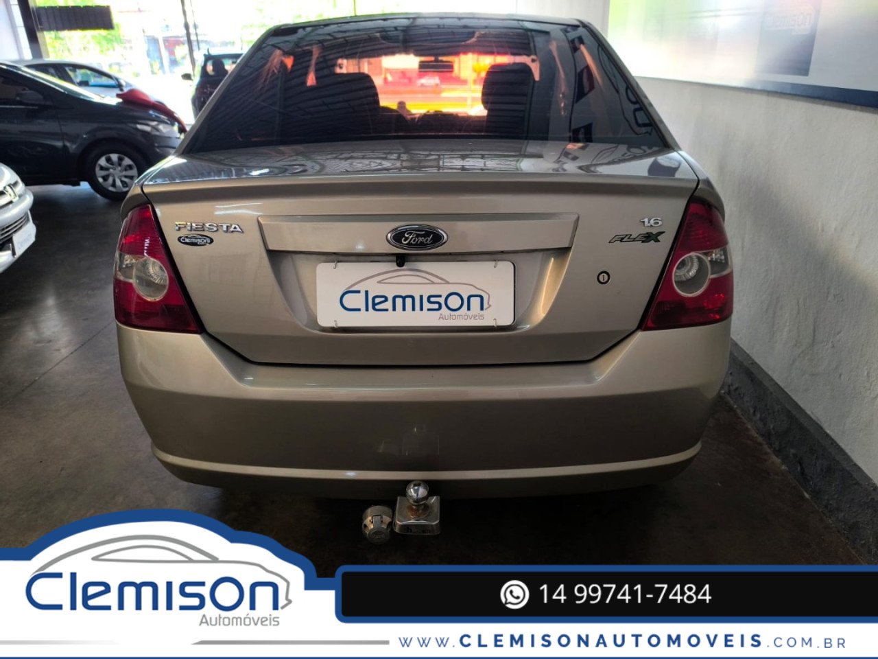 FORD Fiesta Sedan 1.6 4P FLEX