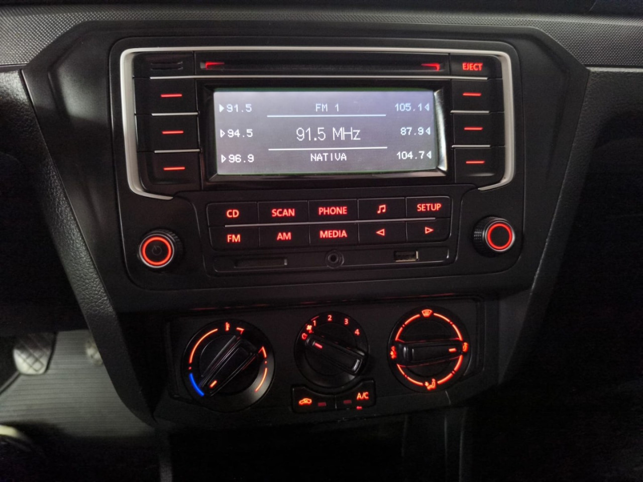 VOLKSWAGEN Voyage 1.6 4P FLEX MSI