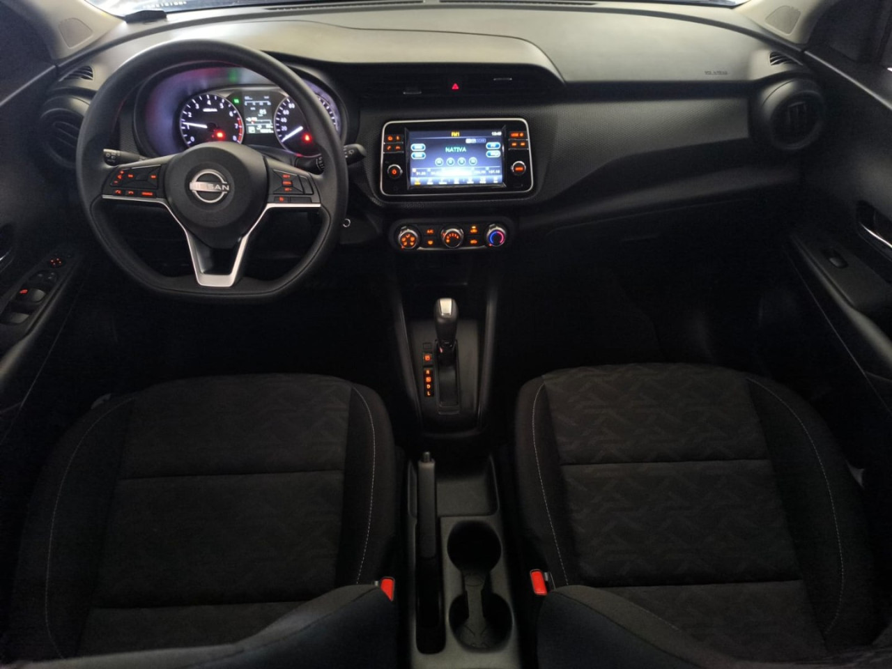 NISSAN Kicks 1.6 16V 4P FLEXSTART SENSE XTRONIC AUTOMÁTICO CVT