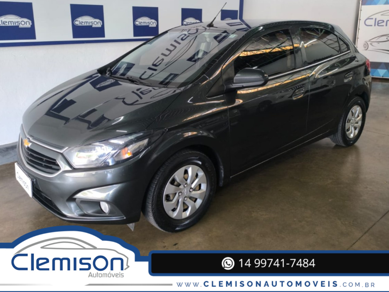 Onix Hatch 1.0 12V 4P FLEX LT