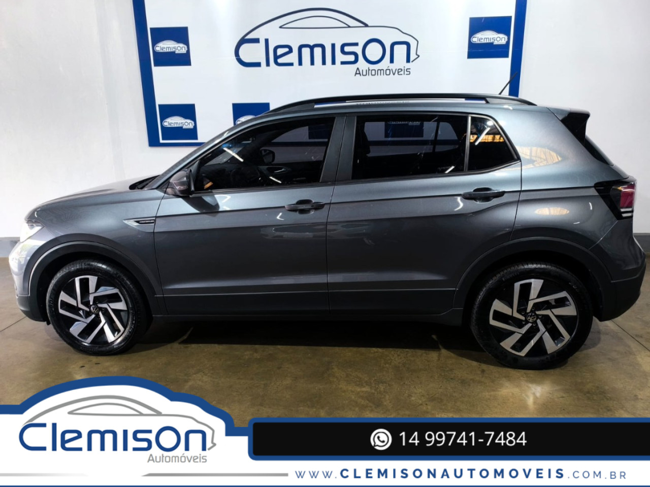 VOLKSWAGEN T-Cross 1.0 4P 200 TSI FLEX COMFORTLINE AUTOMÁTICO