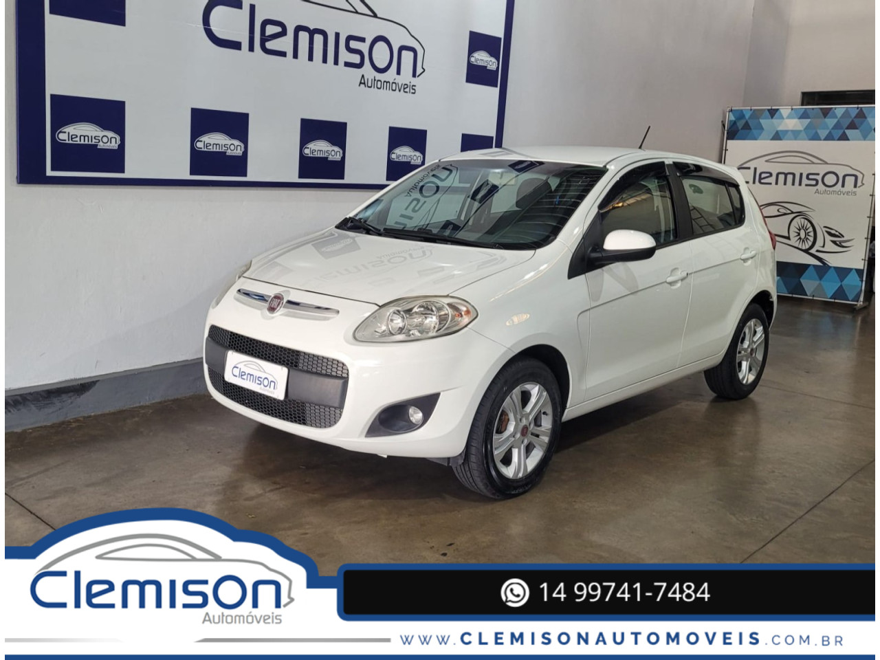 FIAT Palio 1.4 4P FLEX ATTRACTIVE