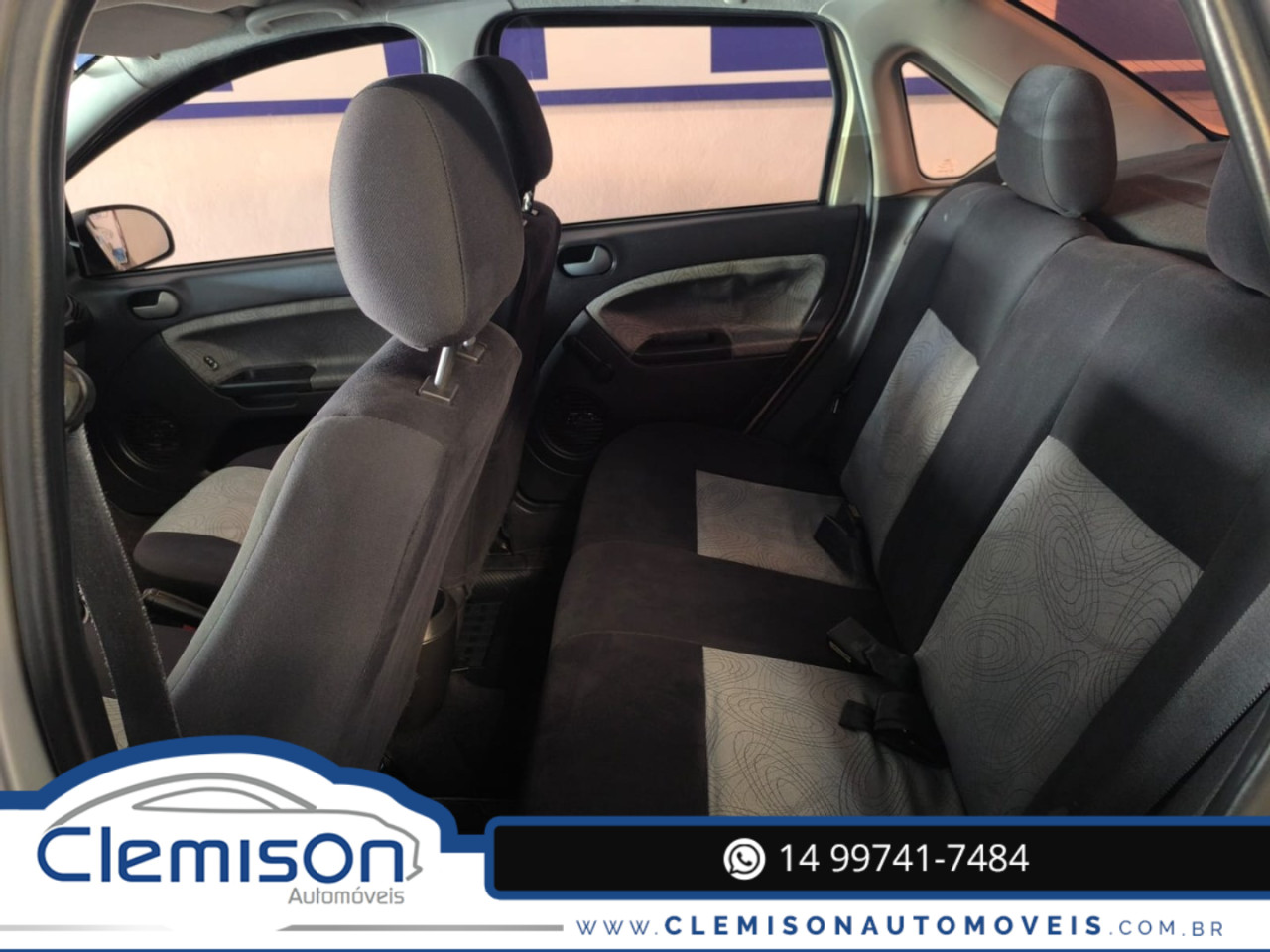 FORD Fiesta Sedan 1.6 4P FLEX