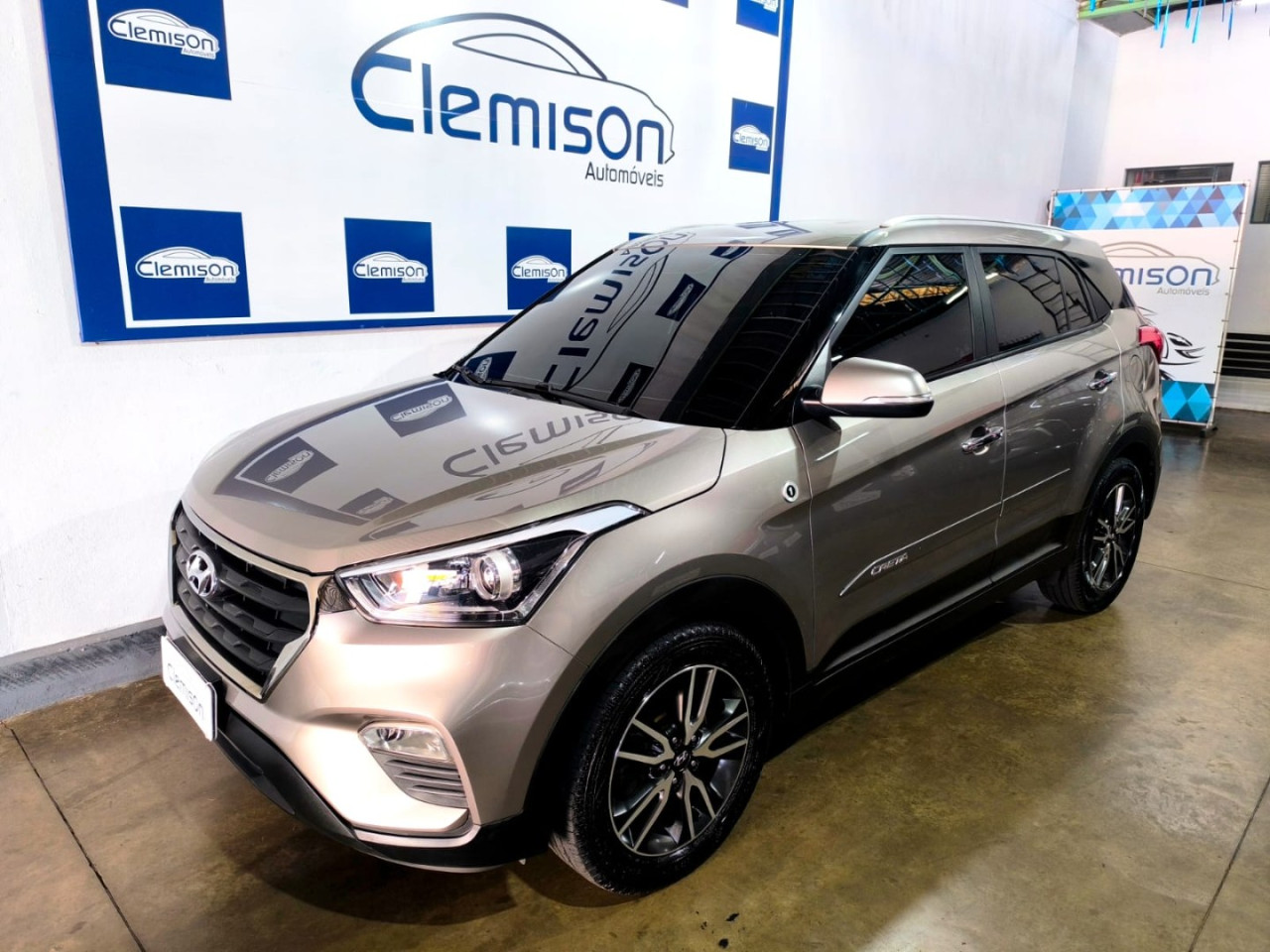 Creta 1.6 16V 4P FLEX 1 MILLION AUTOMÁTICO