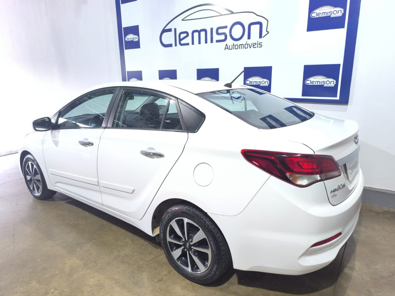 HYUNDAI HB 20 Sedan 1.6 16V 4P FLEX OCEAN AUTOMÁTICO
