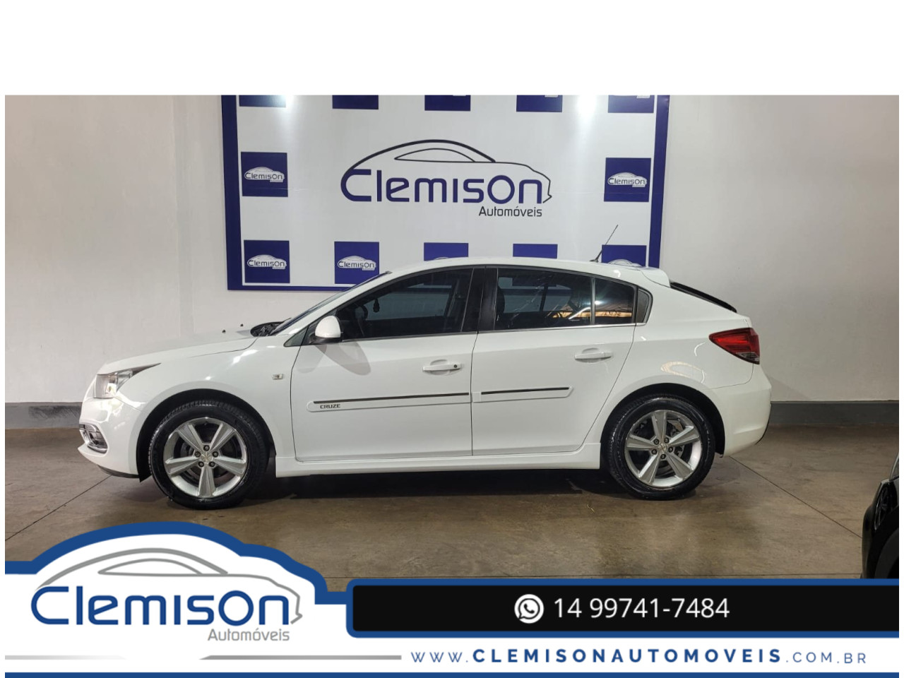 Cruze Hatch 1.8 16V 4P LT SPORT6 FLEX AUTOMÁTICO