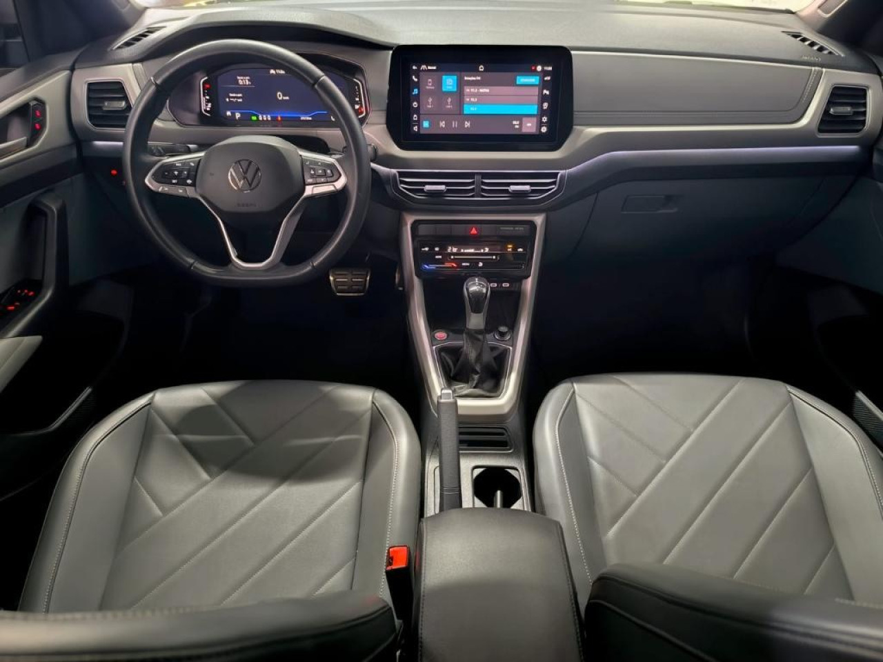 VOLKSWAGEN T-Cross 1.0 4P 200 TSI FLEX COMFORTLINE AUTOMÁTICO