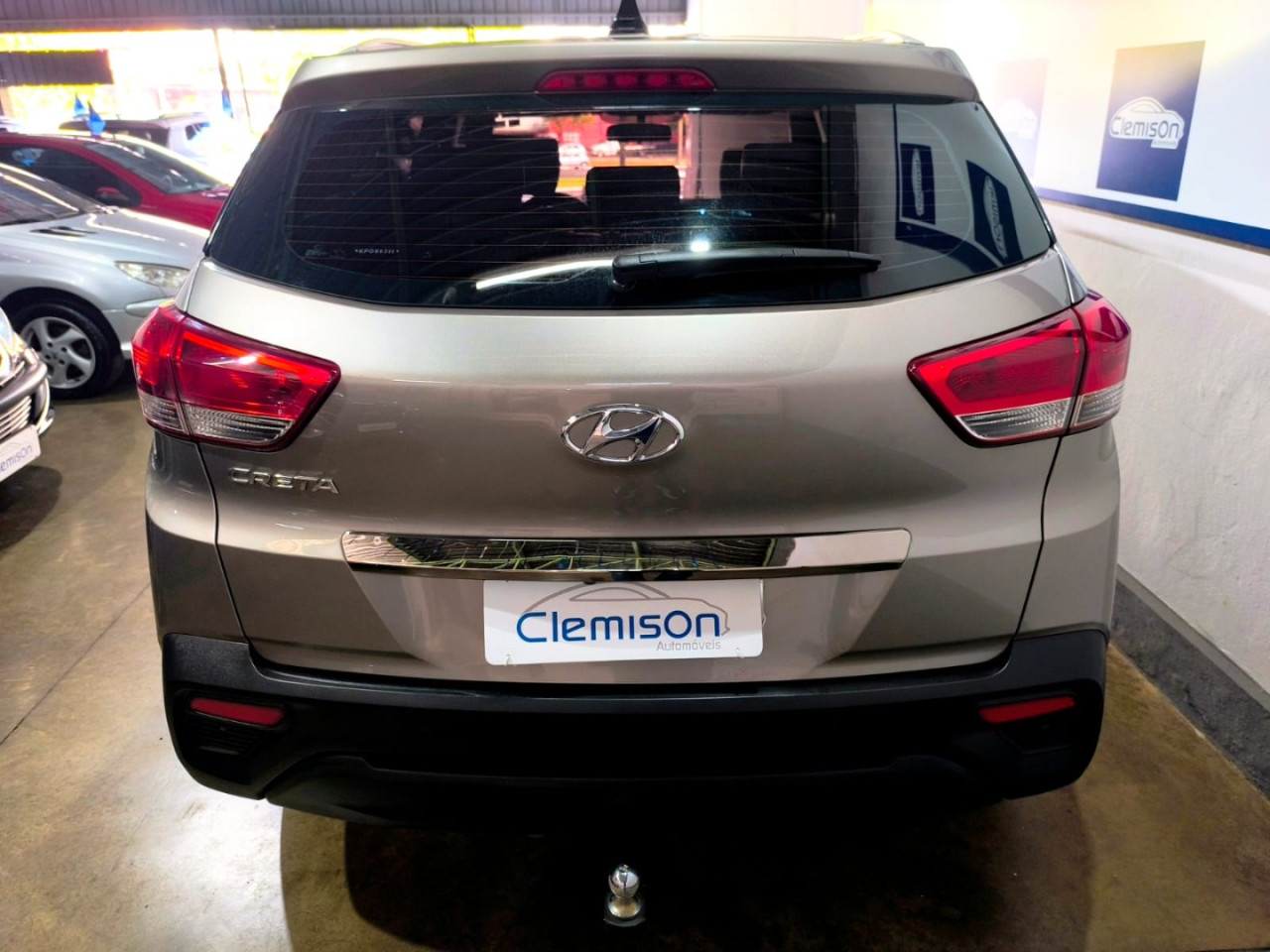 HYUNDAI Creta 1.6 16V 4P FLEX 1 MILLION AUTOMÁTICO