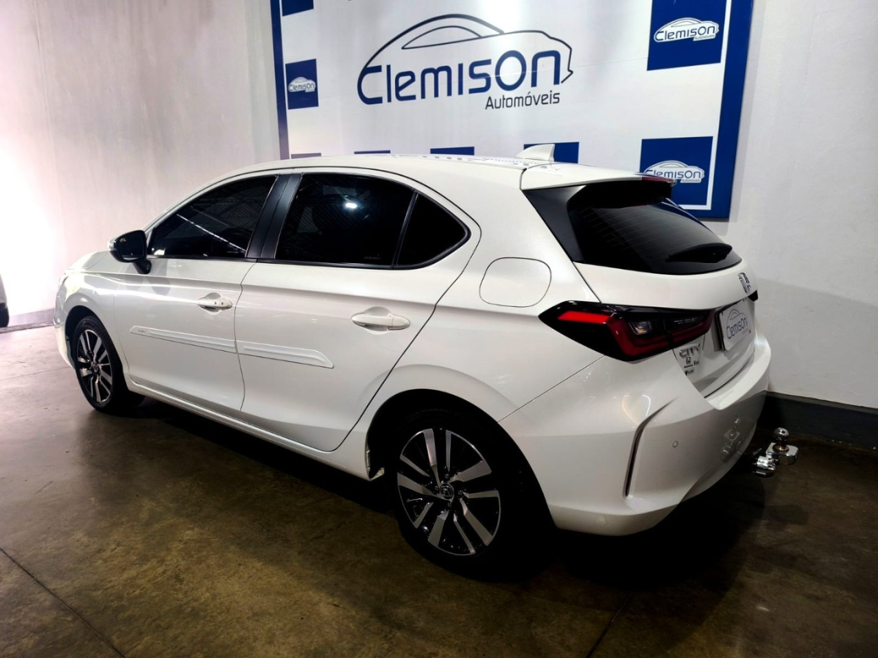 HONDA City Hatch 1.5 16V 4P FLEX TOURING AUTOMÁTICO CVT