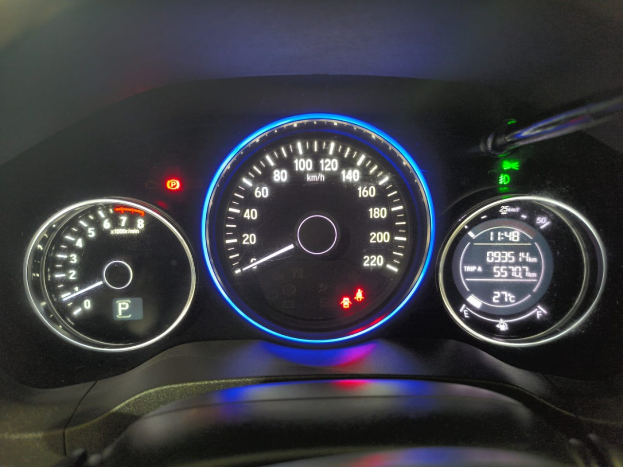 HONDA HR-V 1.8 16V 4P EXL FLEX AUTOMÁTICO CVT