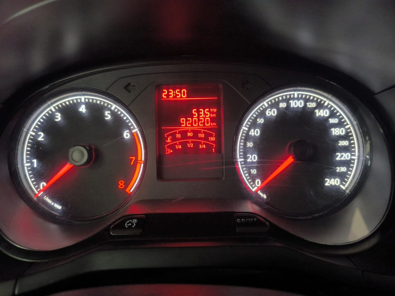 VOLKSWAGEN Voyage 1.6 4P FLEX MSI