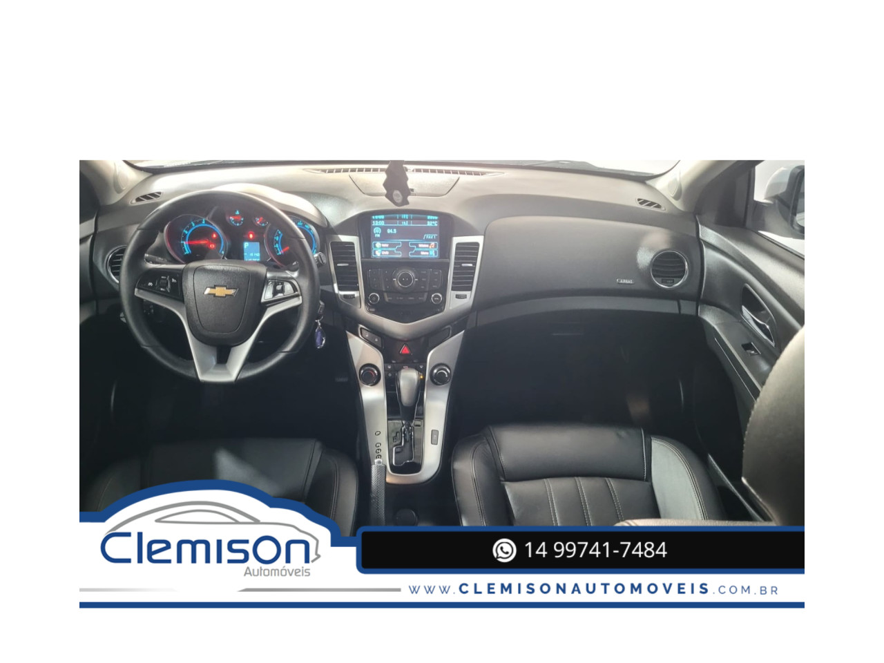 CHEVROLET Cruze Hatch 1.8 16V 4P LT SPORT6 FLEX AUTOMÁTICO