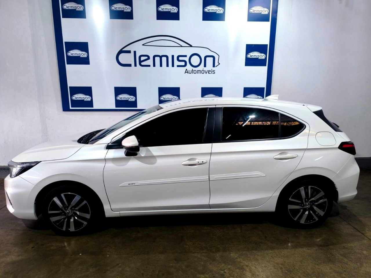 HONDA City Hatch 1.5 16V 4P FLEX TOURING AUTOMÁTICO CVT