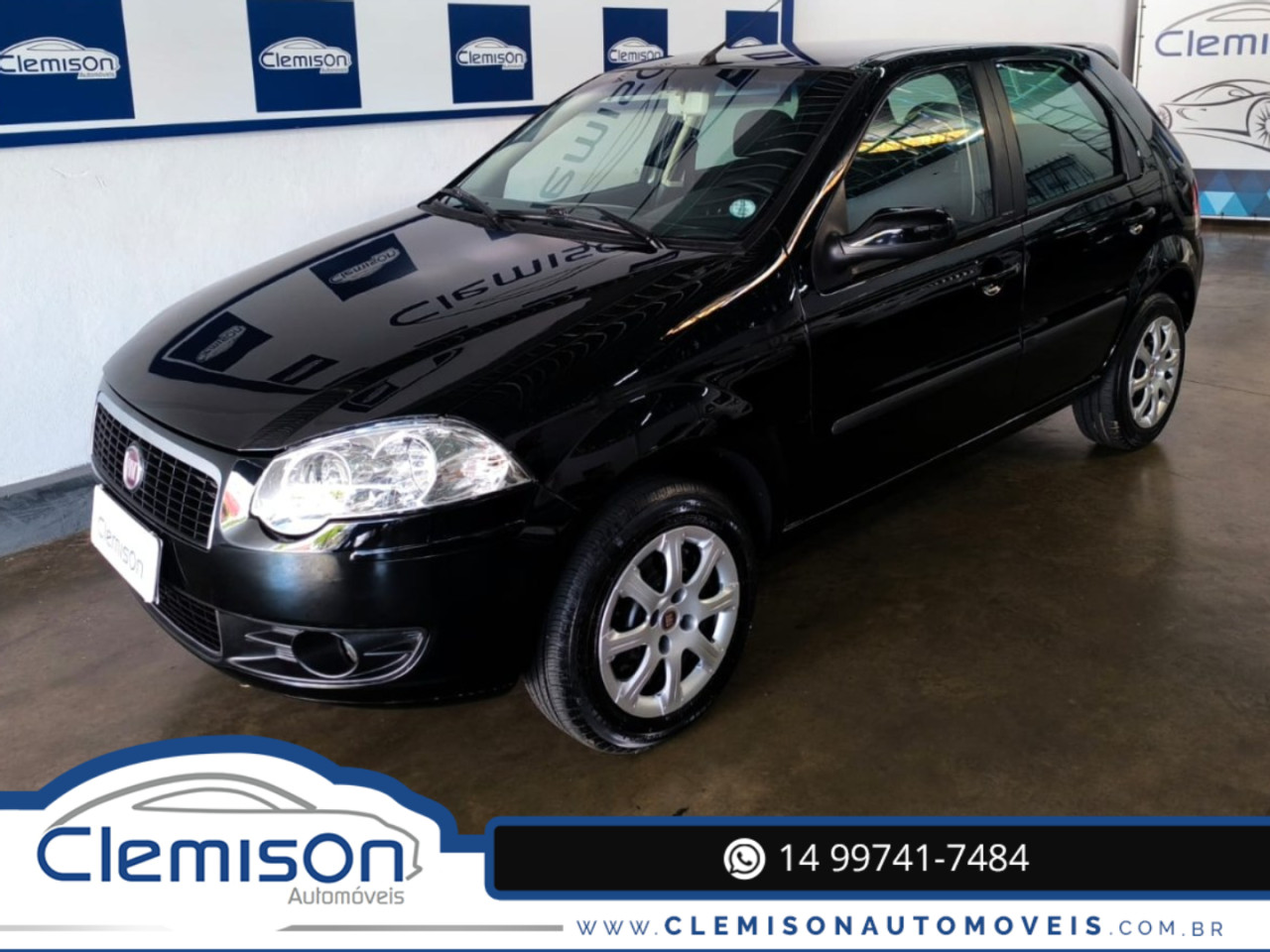 Palio 1.0 4P ELX FLEX ATTRACTIVE