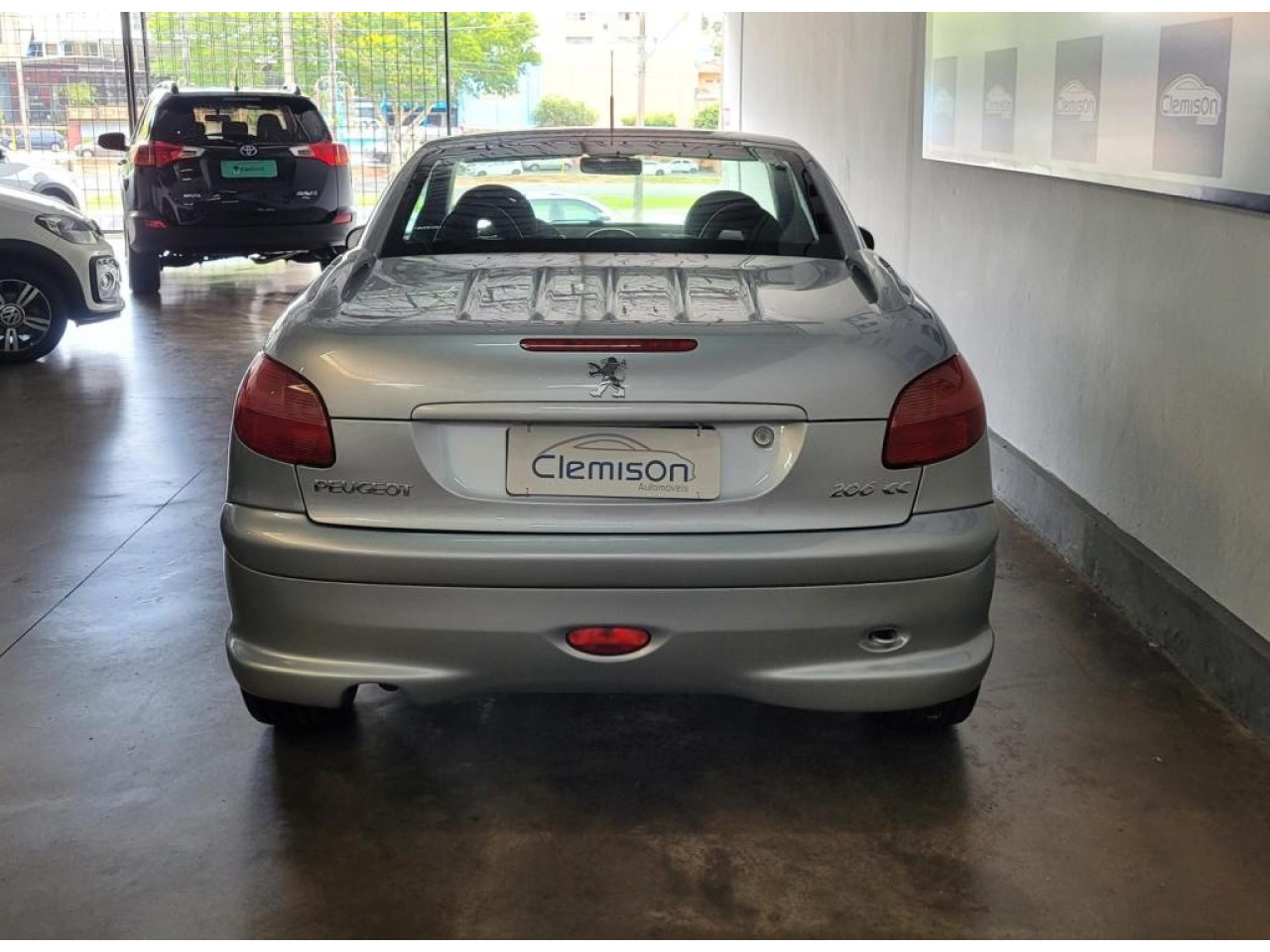 PEUGEOT 206 CC Cabriolet 1.6 16V